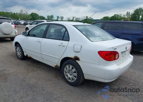2004 Toyota Corolla Le from USA, damaged, VIN 1NXBR32E94Z224354